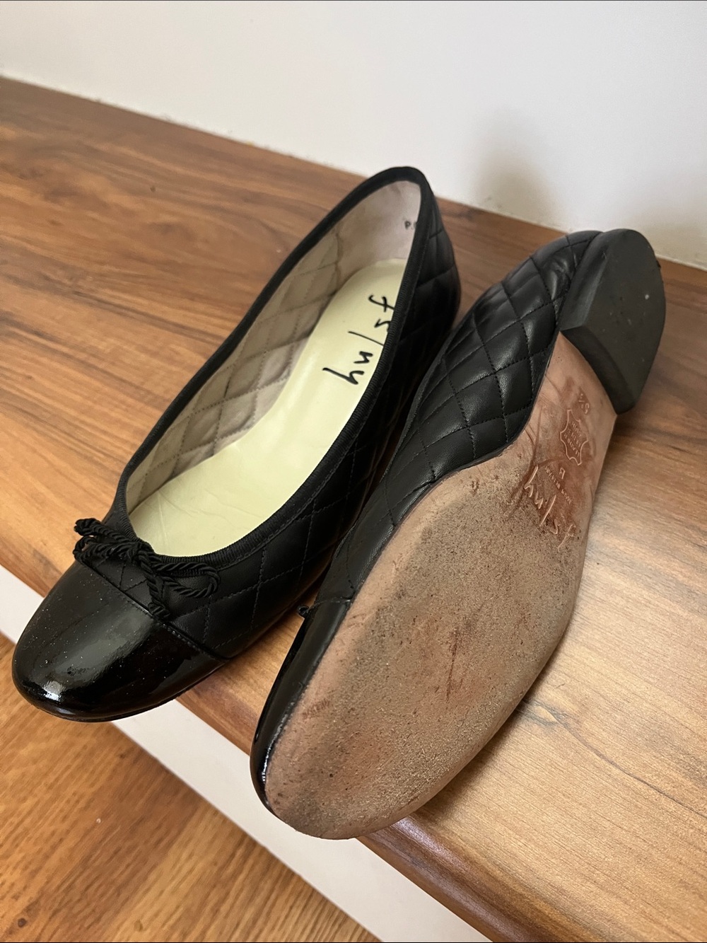 {French Sole FS/NY} Passport Ballet Flat - Picture 2 of 4